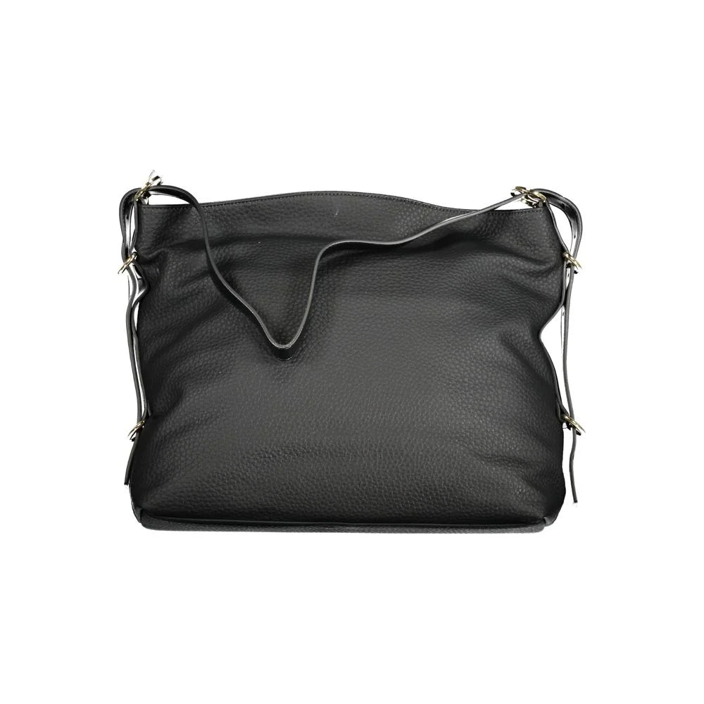 Mario Valentino Black Polyethylene Handbag - Cross Body Bags