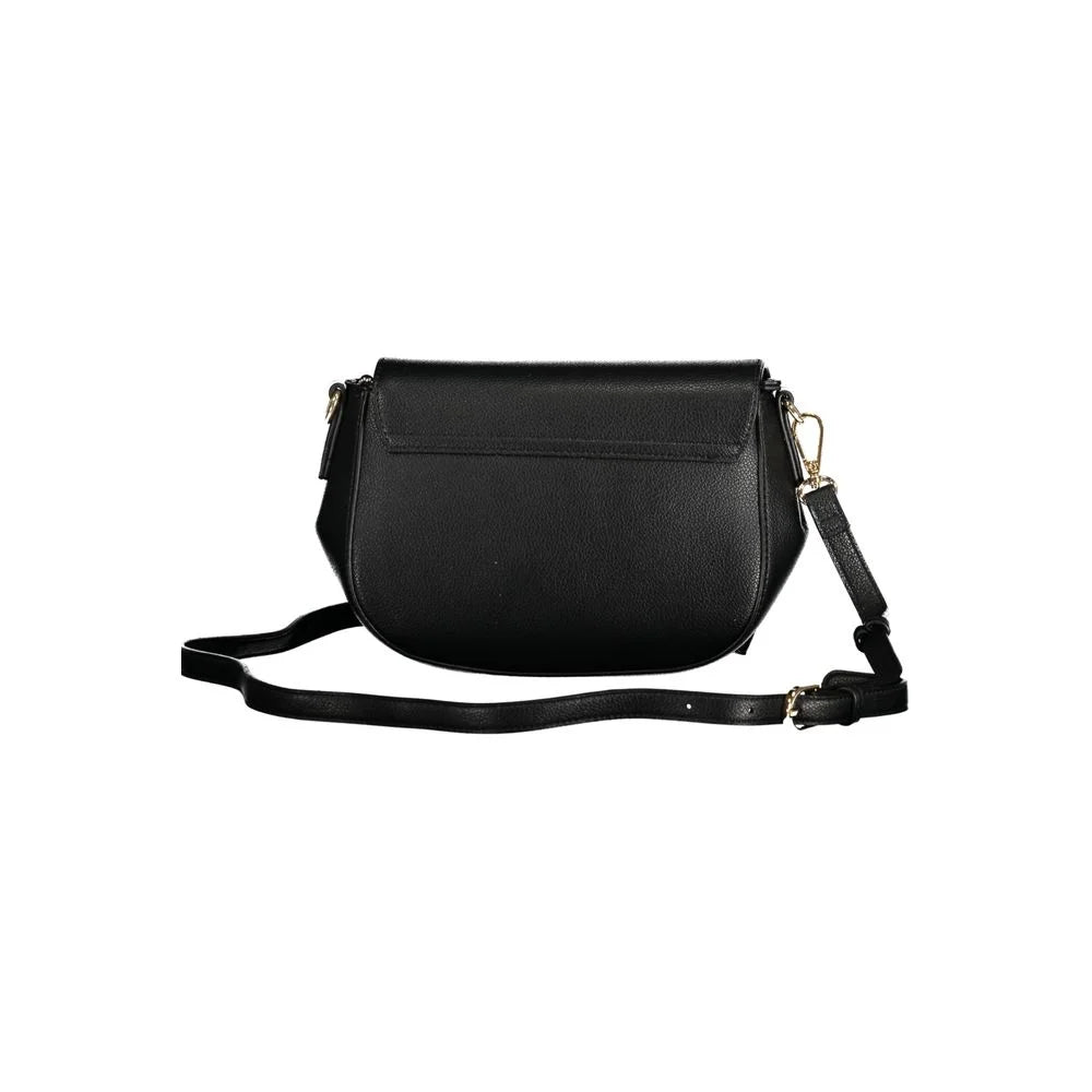 Mario Valentino Black Polyethylene Handbag - Cross Body Bags