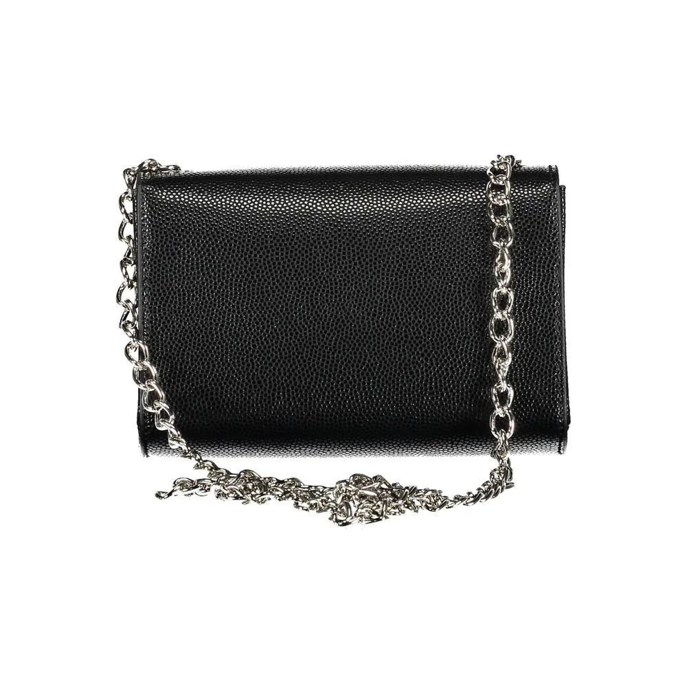 Mario Valentino Black Polyethylene Handbag - Cross Body Bags