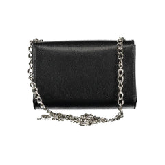 Mario Valentino Black Polyethylene Handbag - Cross Body Bags