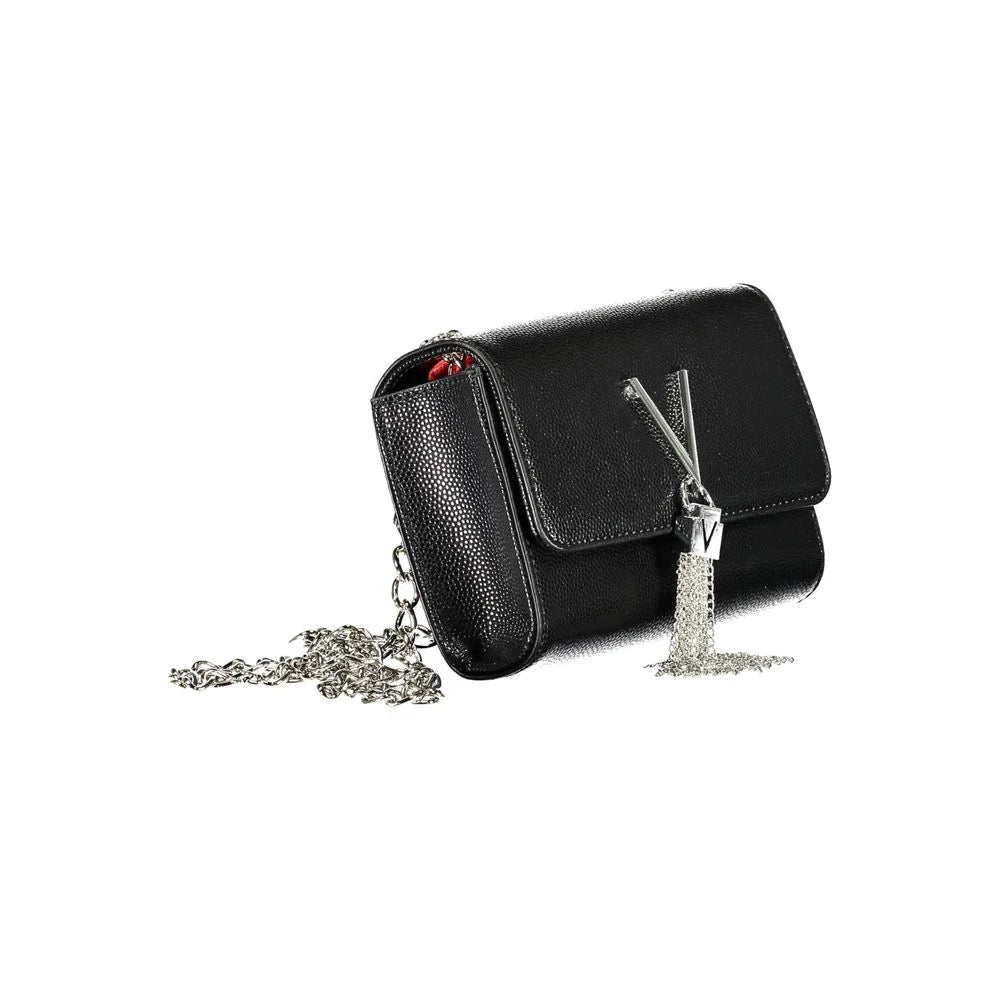 Mario Valentino Black Polyethylene Handbag - Cross Body Bags