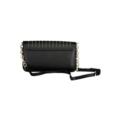Mario Valentino Black Polyethylene Handbag - Cross Body Bags