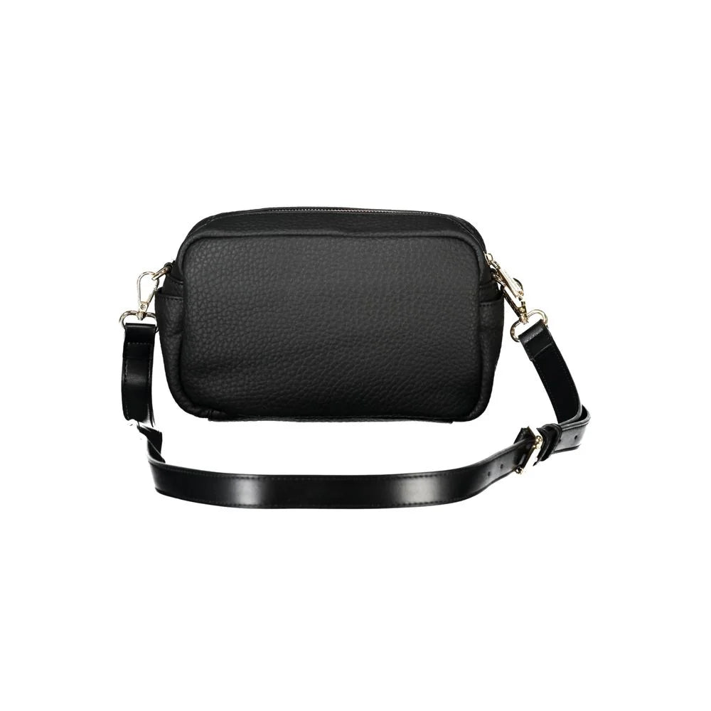 Mario Valentino Black Polyethylene Handbag - Cross Body Bags