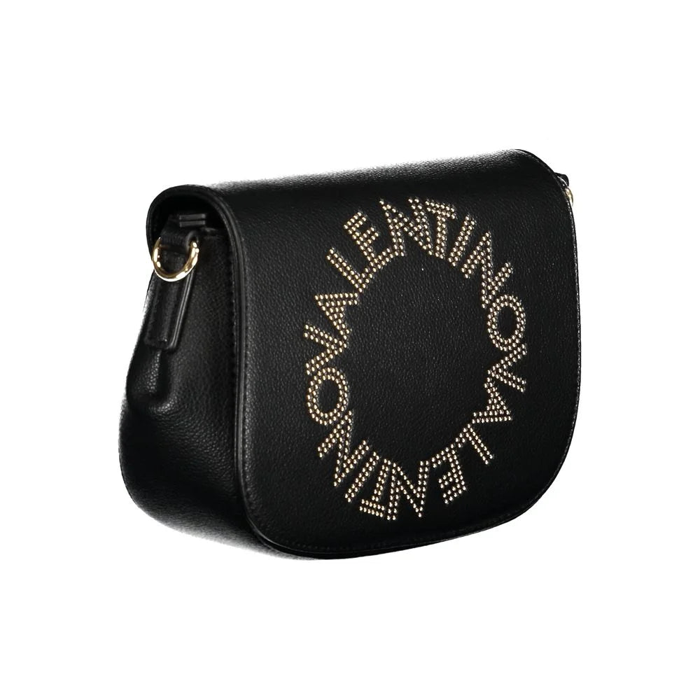 Mario Valentino Black Polyethylene Handbag - Cross Body Bags