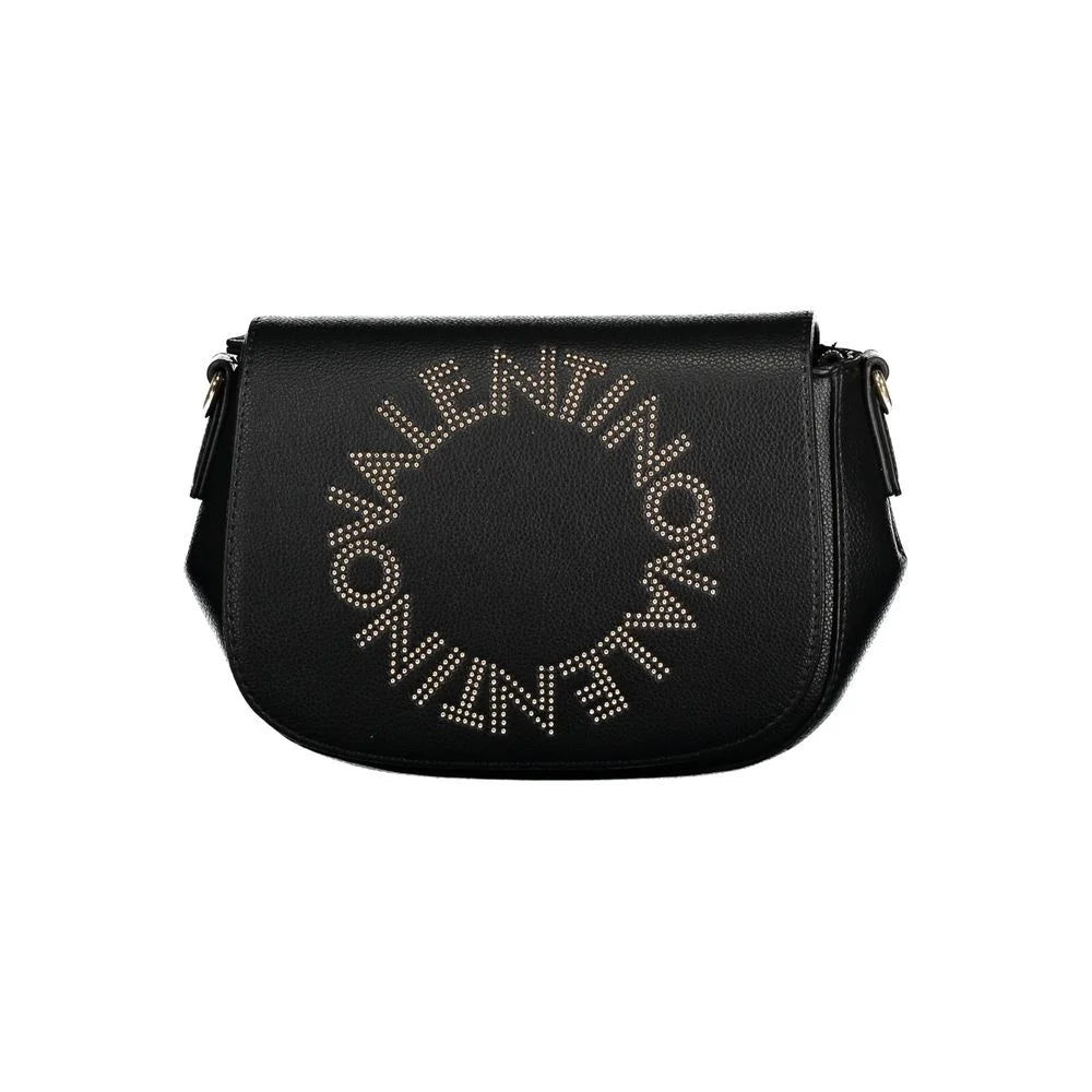 Mario Valentino Black Polyethylene Handbag - Cross Body Bags