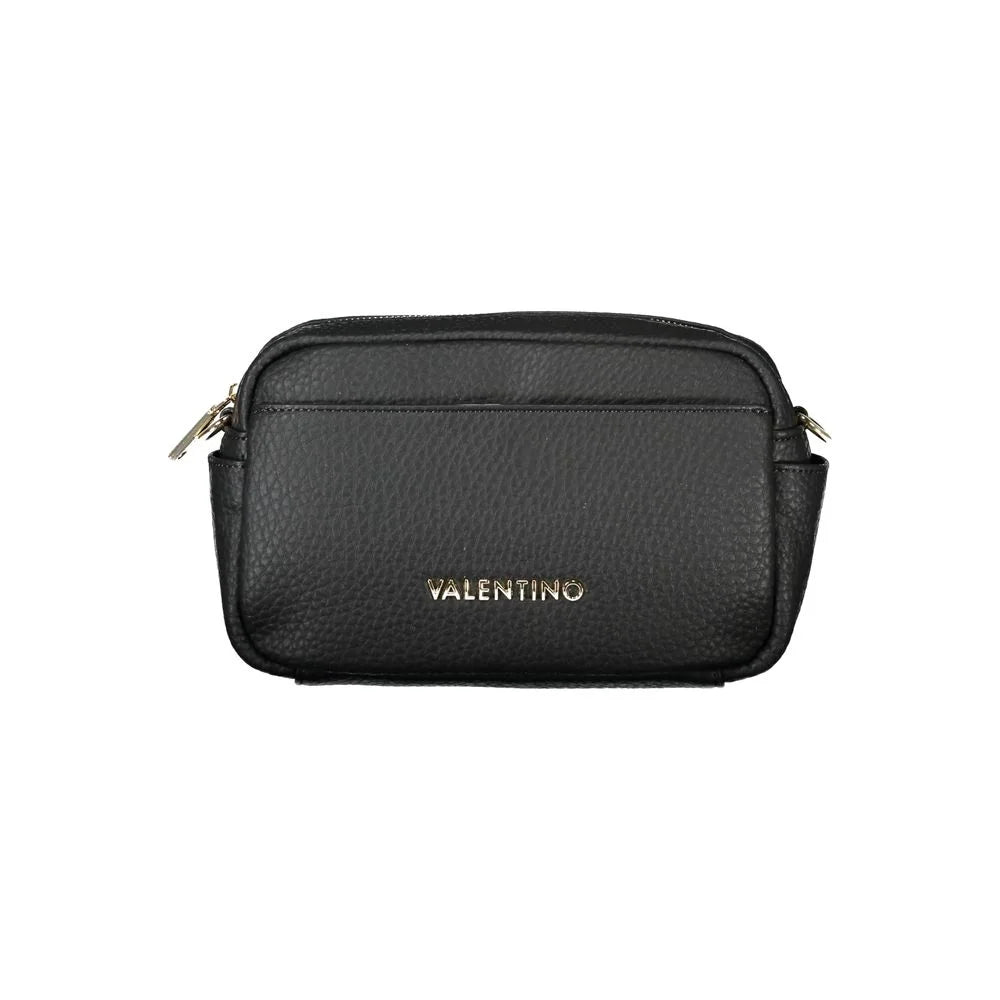 Mario Valentino Black Polyethylene Handbag - Cross Body Bags