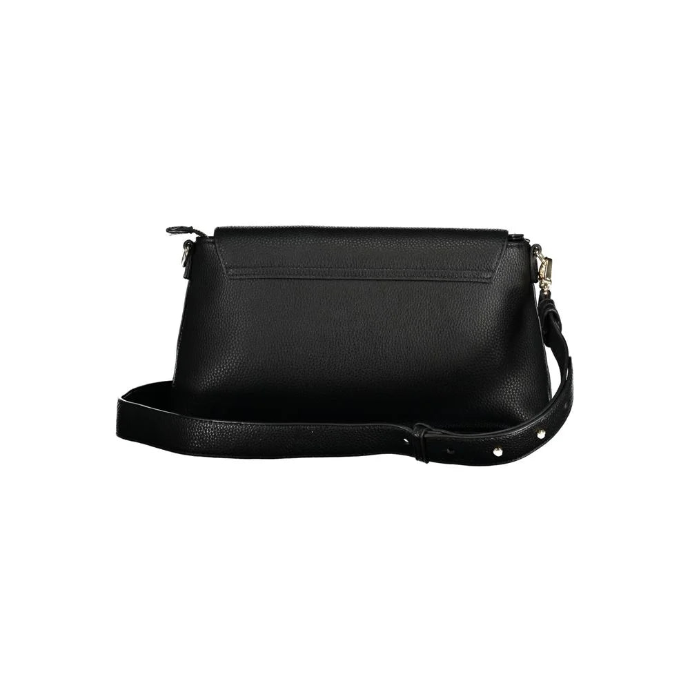 Mario Valentino Black Polyethylene Handbag - Cross Body Bags
