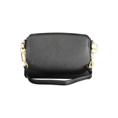Mario Valentino Black Polyethylene Handbag - Cross Body Bags