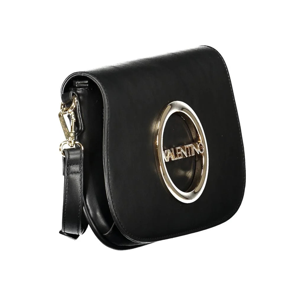 Mario Valentino Black Polyethylene Handbag - Cross Body Bags