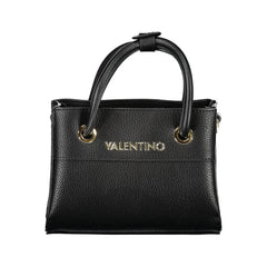 Mario Valentino Black Polyethylene Handbag - Satchel Bags