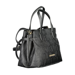 Mario Valentino Black Polyethylene Handbag - Shopper Bags