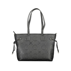 Mario Valentino Black Polyethylene Handbag - Shopper Bags