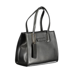 Mario Valentino Black Polyethylene Handbag - Shopper Bags