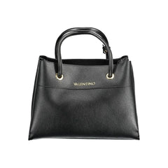 Mario Valentino Black Polyethylene Handbag - Shopper Bags