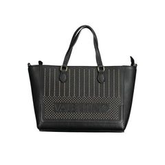 Mario Valentino Black Polyethylene Handbag - Shopper Bags