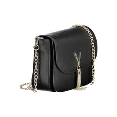 Mario Valentino Black Polyethylene Handbag - Shoulder Bags