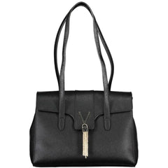 Mario Valentino Black Polyethylene Handbag - Shoulder Bags
