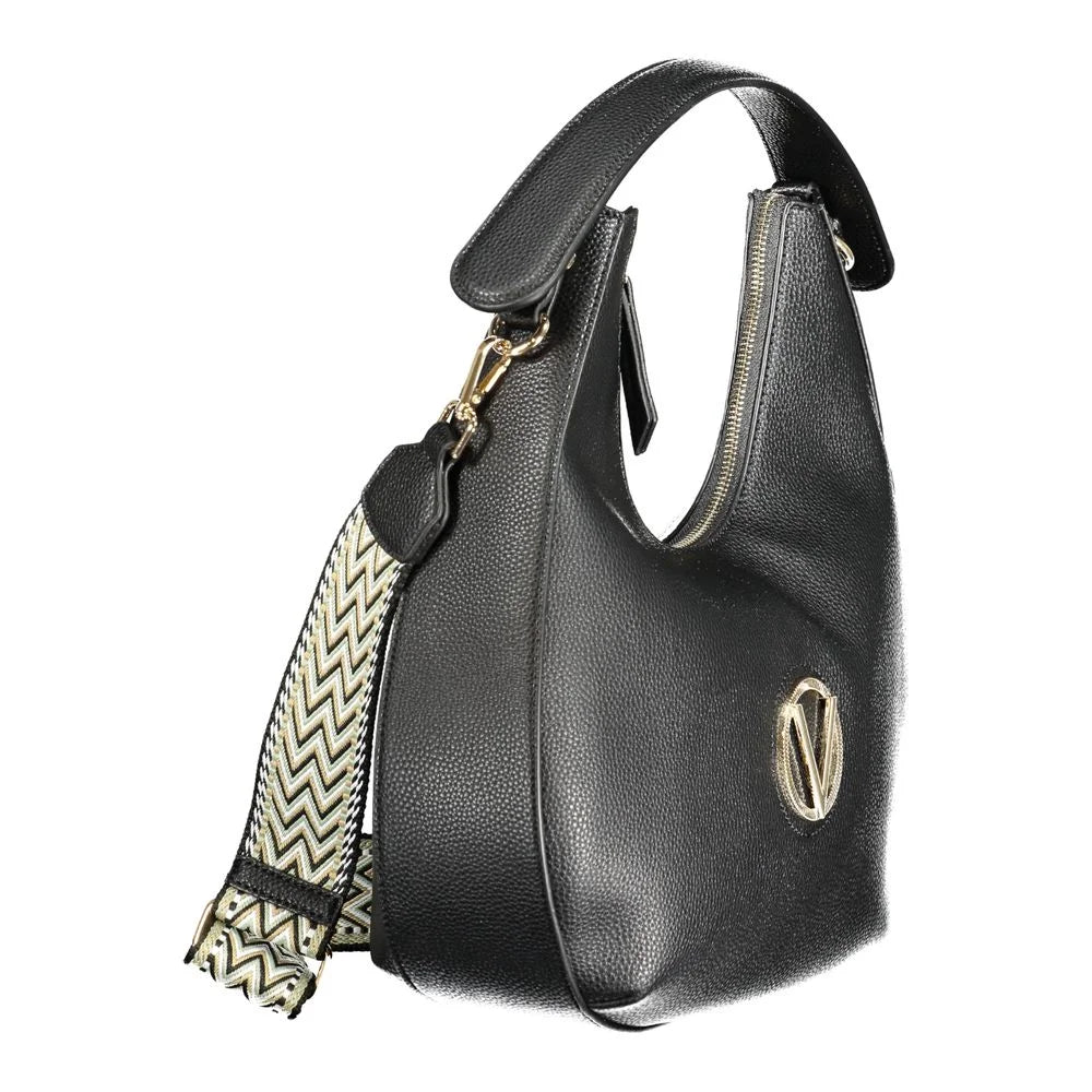 Mario Valentino Black Polyethylene Handbag - Shoulder Bags