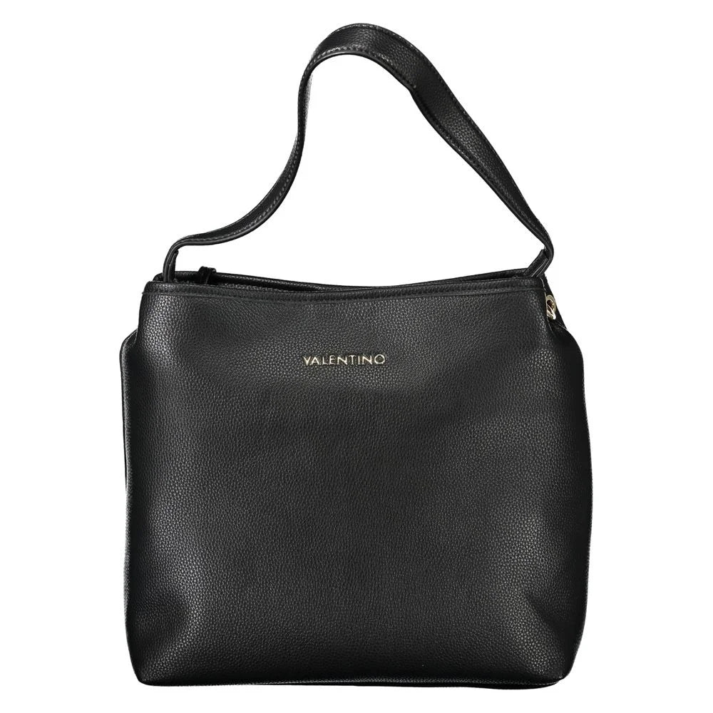 Mario Valentino Black Polyethylene Handbag - Shoulder Bags