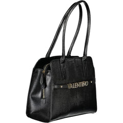 Mario Valentino Black Polyethylene Handbag - Shoulder Bags