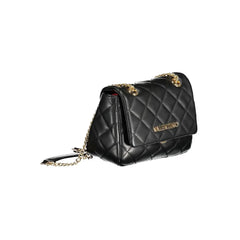 Mario Valentino Black Polyethylene Handbag - Shoulder Bags
