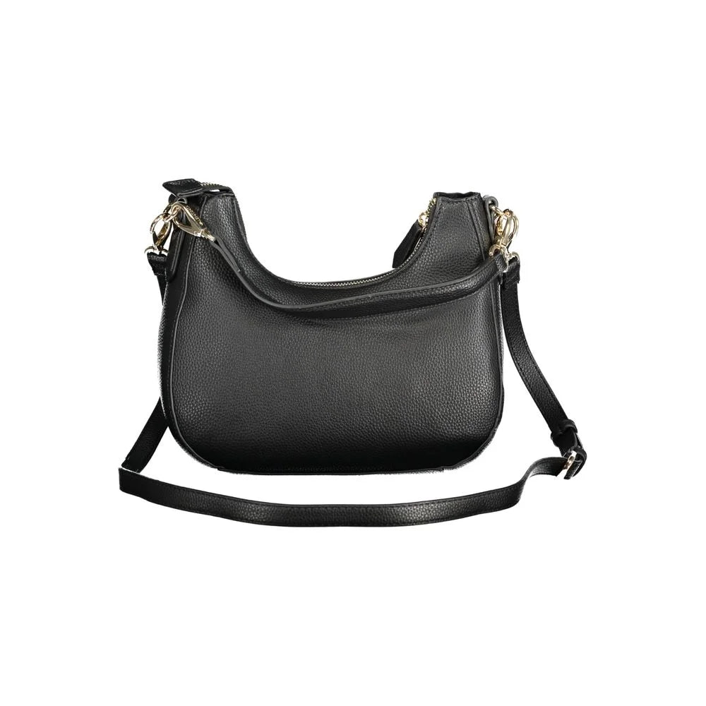 Mario Valentino Black Polyethylene Handbag - Shoulder Bags