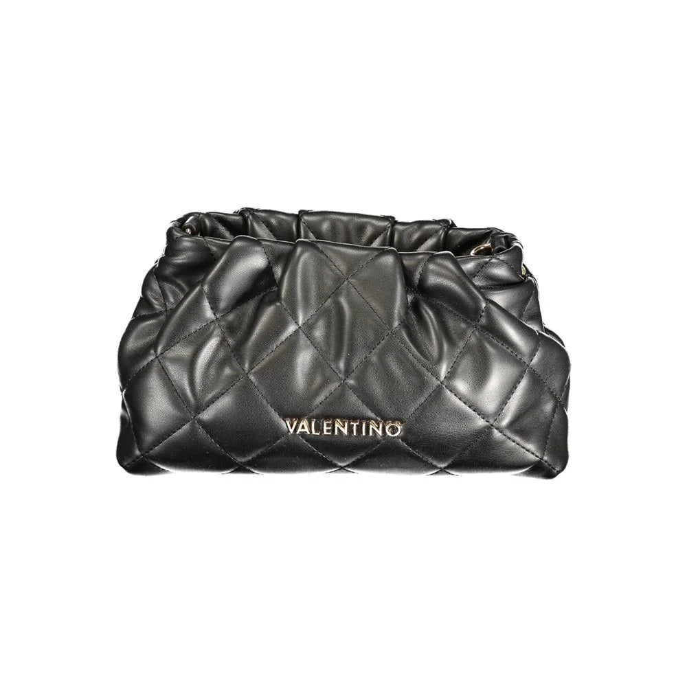 Mario Valentino Black Polyethylene Handbag - Shoulder Bags