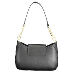 Mario Valentino Black Polyethylene Handbag - Shoulder Bags