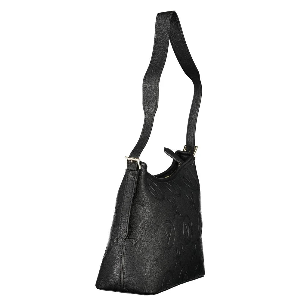 Mario Valentino Black Polyethylene Handbag - Shoulder Bags