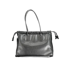 Mario Valentino Black Polyethylene Handbag - Shoulder Bags