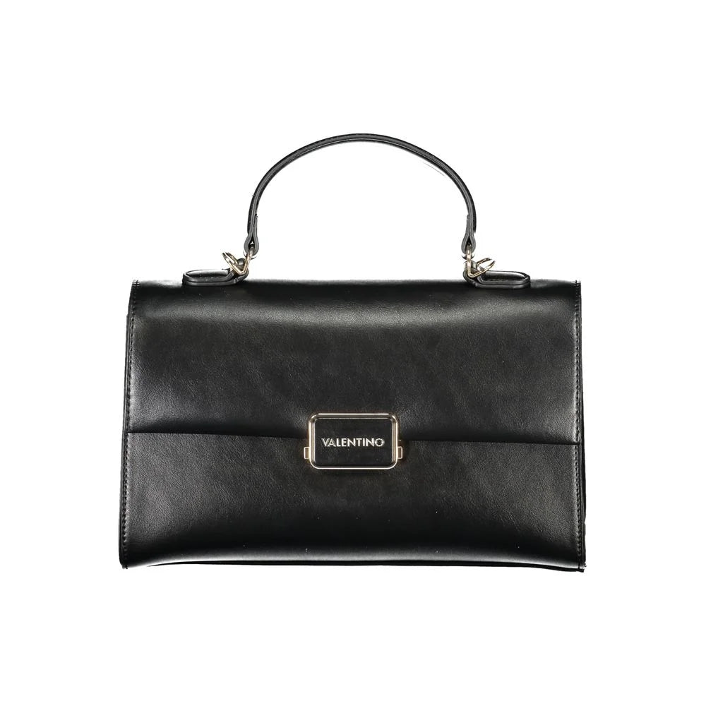 Mario Valentino Black Polyethylene Handbag - Shoulder Bags