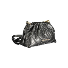 Mario Valentino Black Polyethylene Handbag - Shoulder Bags