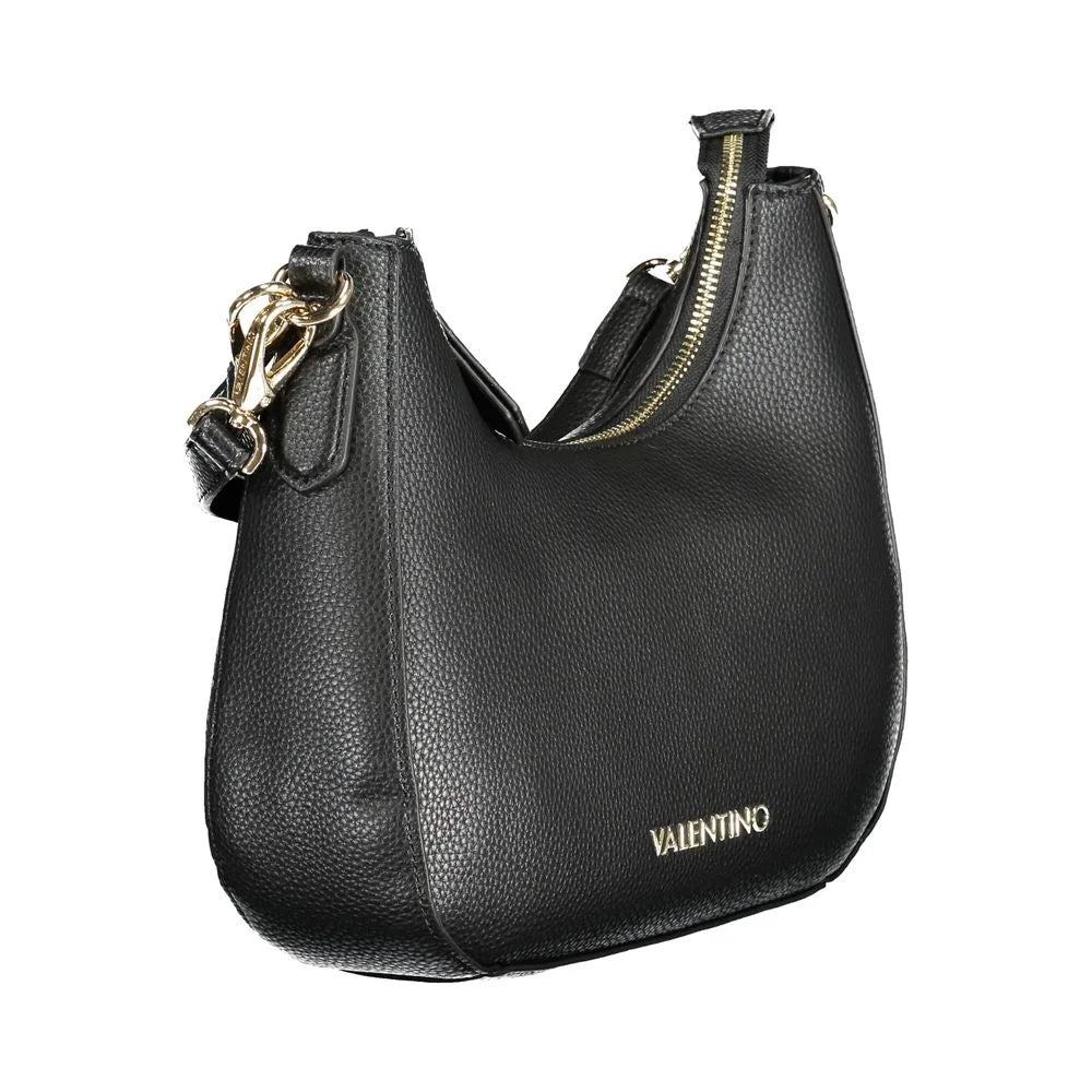 Mario Valentino Black Polyethylene Handbag - Shoulder Bags