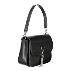Mario Valentino Black Polyethylene Handbag - Shoulder Bags