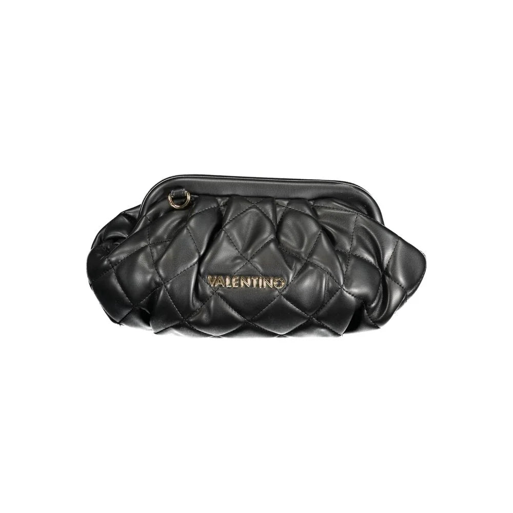Mario Valentino Black Polyethylene Handbag - Shoulder Bags