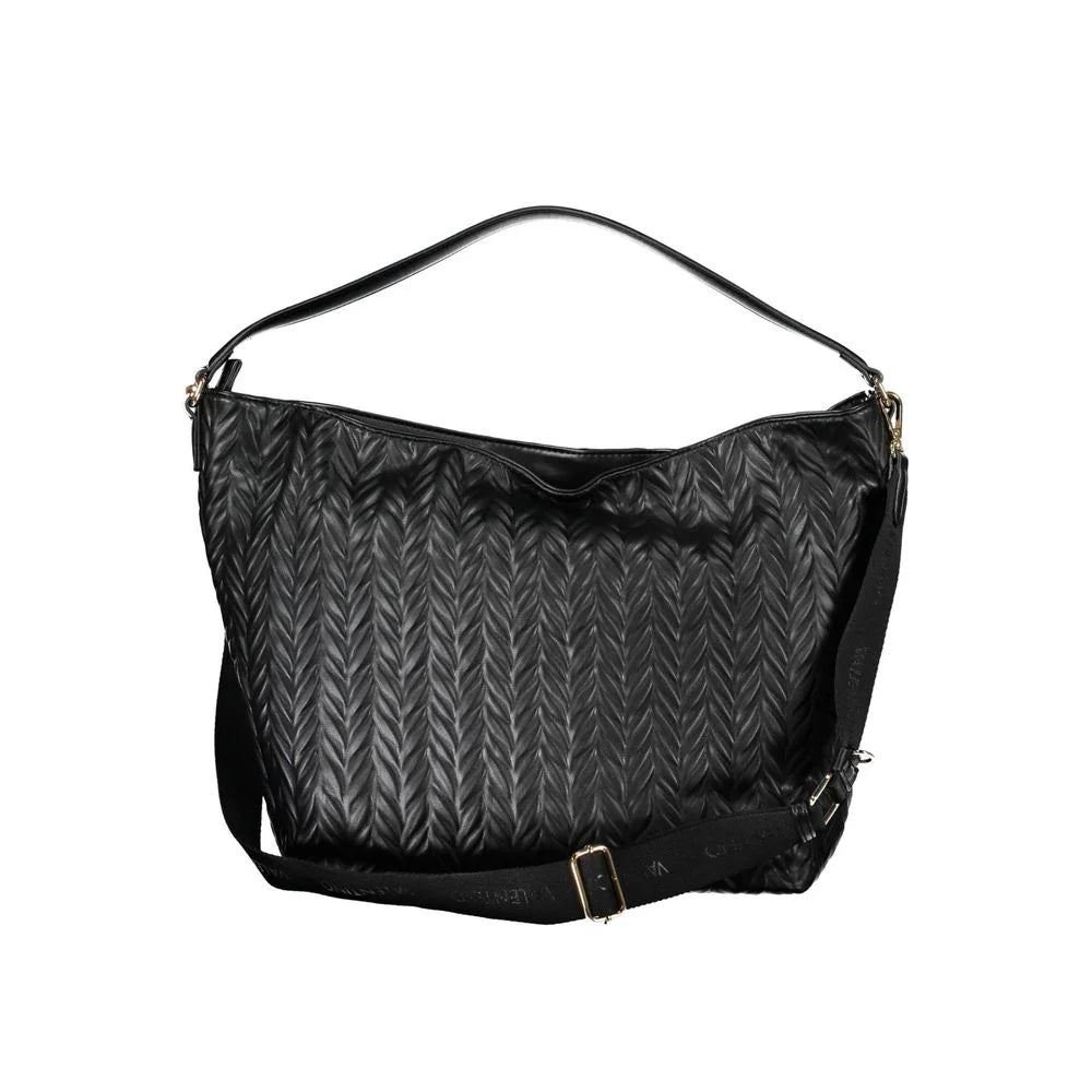 Mario Valentino Black Polyethylene Handbag - Shoulder Bags
