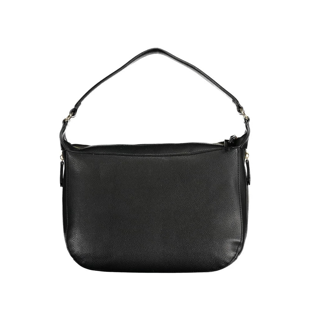 Mario Valentino Black Polyethylene Handbag - Shoulder Bags