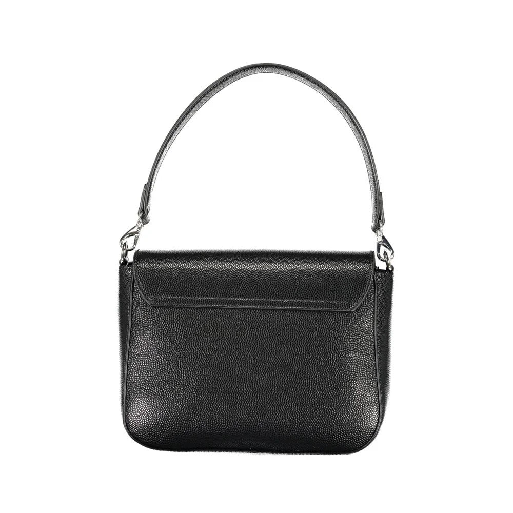 Mario Valentino Black Polyethylene Handbag - Shoulder Bags