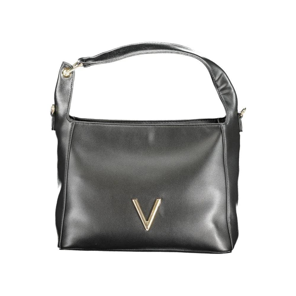 Mario Valentino Black Polyethylene Handbag - Shoulder Bags