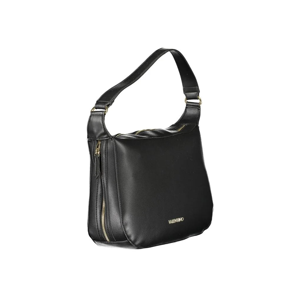 Mario Valentino Black Polyethylene Handbag - Shoulder Bags
