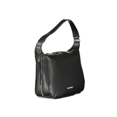 Mario Valentino Black Polyethylene Handbag - Shoulder Bags