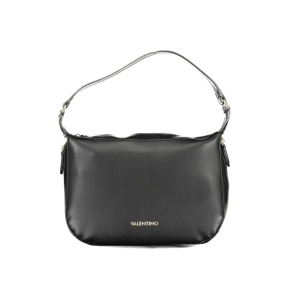 Mario Valentino Black Polyethylene Handbag - Shoulder Bags