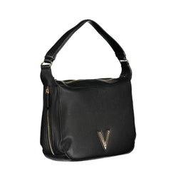 Mario Valentino Black Polyethylene Handbag - Shoulder Bags