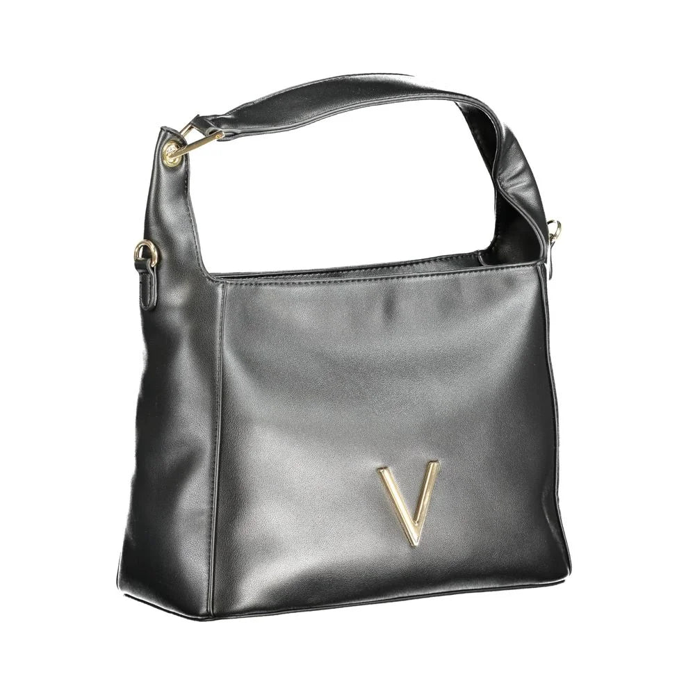 Mario Valentino Black Polyethylene Handbag - Shoulder Bags