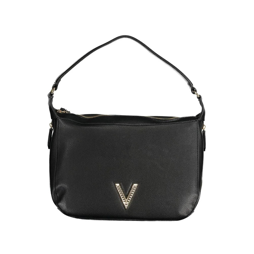 Mario Valentino Black Polyethylene Handbag - Shoulder Bags