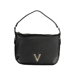 Mario Valentino Black Polyethylene Handbag - Shoulder Bags