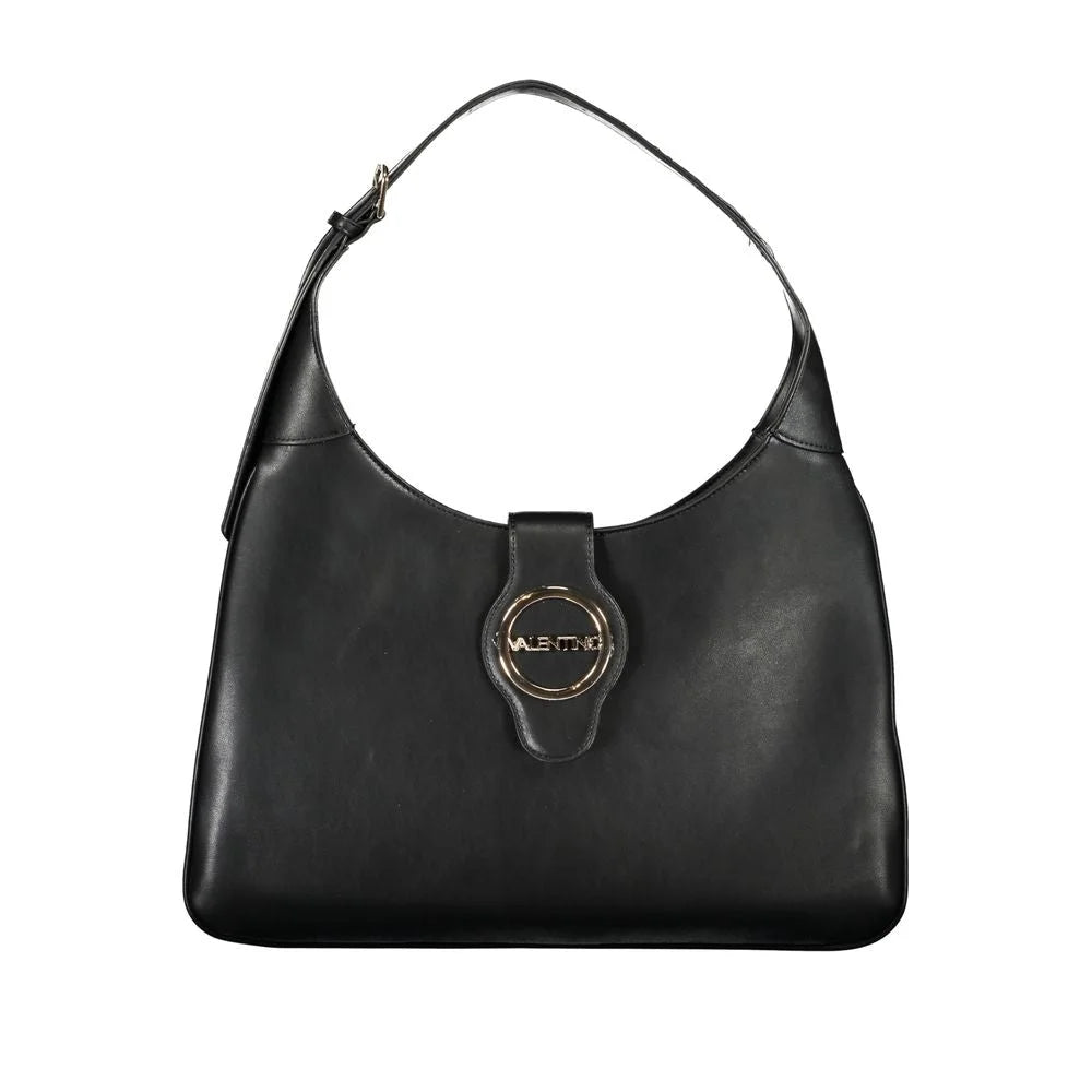 Mario Valentino Black Polyethylene Handbag - Shoulder Bags