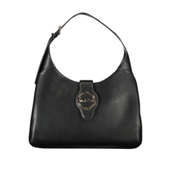 Mario Valentino Black Polyethylene Handbag - Shoulder Bags