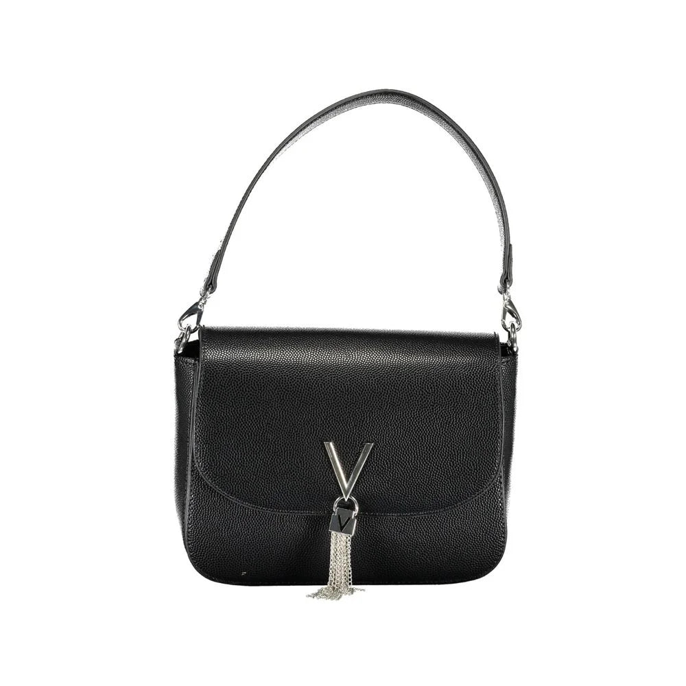 Mario Valentino Black Polyethylene Handbag - Shoulder Bags