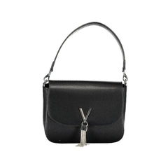 Mario Valentino Black Polyethylene Handbag - Shoulder Bags